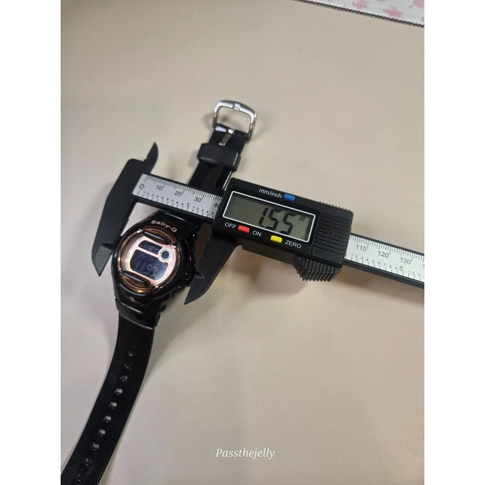 Casio BABY-G BG169G-1 Women's Origin Whale Series Black Bronze Digital Watch